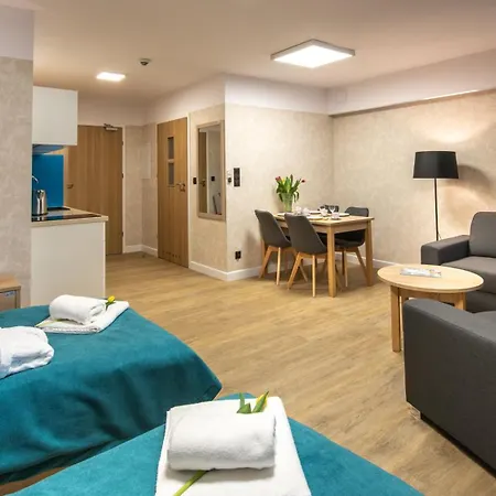 Jubilat Aparthotel Ladek-Zdroj