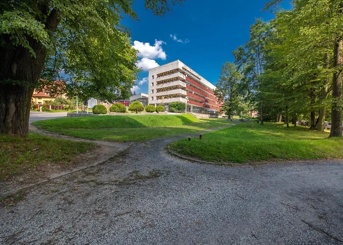 Hotel apartamentowy Jubilat Lądek-Zdrój