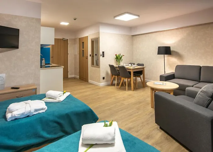 Jubilat Hotel apartamentowy Lądek-Zdrój