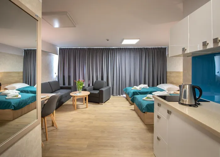 Hotel apartamentowy Jubilat 3*