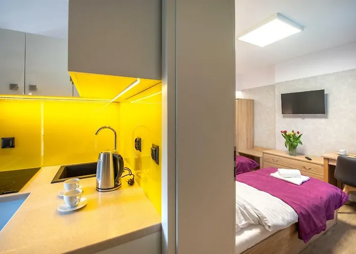 Hotel apartamentowy Jubilat Lądek-Zdrój