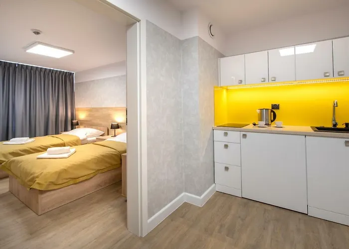 Hotel apartamentowy Jubilat Lądek-Zdrój